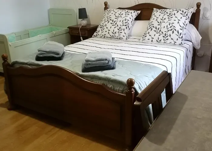 Maison Du Coucou Сasa de vacaciones Larbey